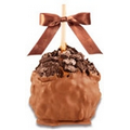 Crushed Oreo Caramel Apple w/ Belgian Dark Chocolate